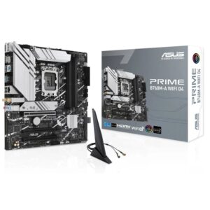 Motherboard Asus Prime B760M-A Micro-ATX WiFi D4 DDR4 Lga1700