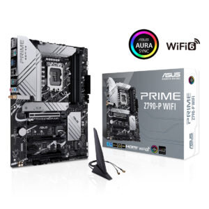 Motherboard Asus Prime Z790-P ATX Wifi DDR5 Lga 1700