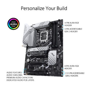 Motherboard Asus Prime Z790-P ATX Wifi DDR5 Lga 1700