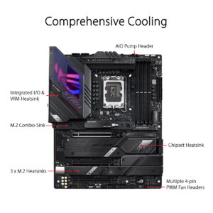 Motherboard Asus Rog Gaming Strix Z790-E WiFi DDR5 Lga1700