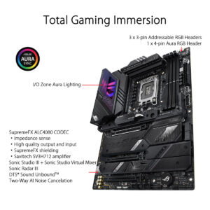 Motherboard Asus Rog Gaming Strix Z790-E WiFi DDR5 Lga1700