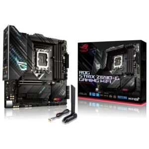 Motherboard Asus Rog Strix Z690-G Gaming Micro-ATX WiFi DDR5 Lga1700