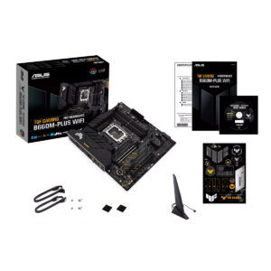 Motherboard Asus Tuf Gaming B660M-Plus ATX WiFi DDR5 Lga1700