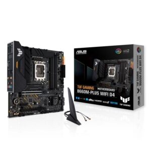 Motherboard Asus Tuf Gaming B660M-Plus mATX Wifi DDR4 Socket 1700