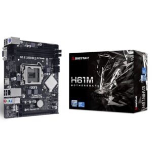 Motherboard Biostar H61MHV3 mATX LGA1155