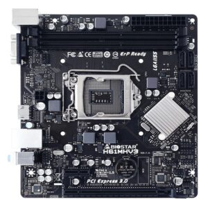 Motherboard Biostar H61MHV3 mATX LGA1155