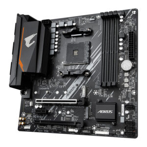 Motherboard Ggigabyte B550M Aorus Elite mATX DDR4 AM4