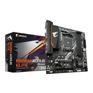 Motherboard Ggigabyte B550M Aorus Elite mATX DDR4 AM4