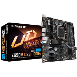 Motherboard Gigabyte Z690M DS3H mATX DDR4 Lga 1700