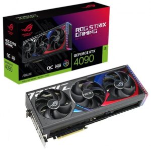 Placa Gráfica Asus Rog Strix Gaming OC RTX4090 24GB GDDR6X