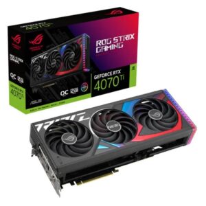 Placa Gráfica Asus Rog Strix RTX 4070TI Gaming OC 12GB GDDR6X