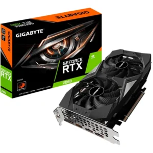 Placa Gráfica Gigabyte GeForce RTX 2060 6GB GDDR6