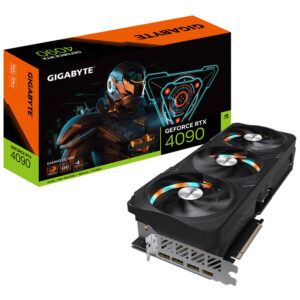 Placa Gráfica Gigabyte GeForce RTX 4090 Gaming OC 24GB GDDR6X