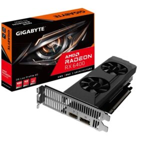 Placa Gráfica Gigabyte Radeon RX 6400 D6 LP 4GB