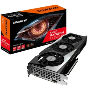 Placa Gráfica Gigabyte Radeon RX 6500 XT Gaming OC 4GB