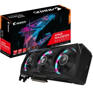 Placa Gráfica Gigabyte Radeon RX 6750 XT Elite 12GB