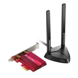 Placa de Rede Wifi PCI Express TP-Link Archer TX3000E 3000Mbps 2.45GHz