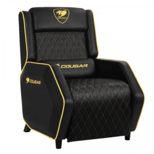 Poltrona Gaming Cougar Ranger Royal Preto e Amarelo