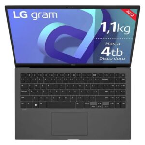 Portátil LG Gram 15Z90Q 15.6" Ips Full HD Intel Core i5-1240P 8Gb 256Gb Win11 Home - Teclado PT