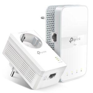 Powerline TP-Link TL-WPA7617 KIT 1000Mbps Alcance 300m Conjunto de 2 Uni