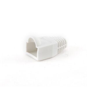 Proteção de Plástico para Ficha de rede RJ45 Branco Saco de 100Pcs