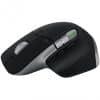 Rato Bluetooth Ergonómico Logitech MX Master 3S para Mac Bateria recarregável 8000 Dpi Cinza Espacial