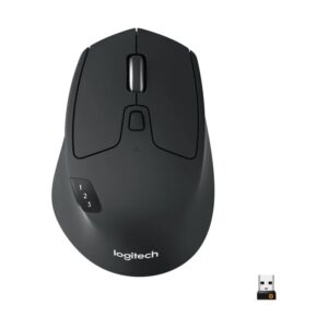 Rato Bluetooth Logitech M720 Triathlon 1000 Dpi Preto