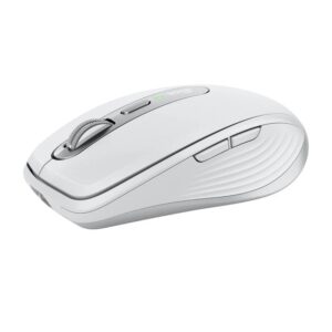 Rato Bluetooth Logitech MX Anywhere 3 para Mac Bateria recarregável 4000 Dpi Branco