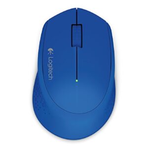 Rato Ergonómico Sem Fios Logitech M280 1000 Dpi Azul