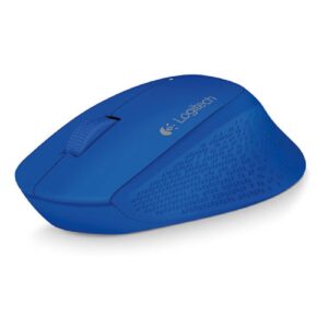 Rato Ergonómico Sem Fios Logitech M280 1000 Dpi Azul