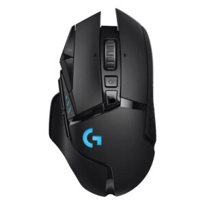 Rato Gaming Logitech G G502 Hero Lightspeed Usb Preto