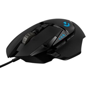 Rato Gaming Logitech G502 Hero 25600 Dpi Preto