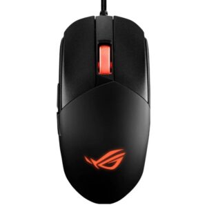 Rato Gaming Óptico Asus Rog Strix Impact III Rgb Preto