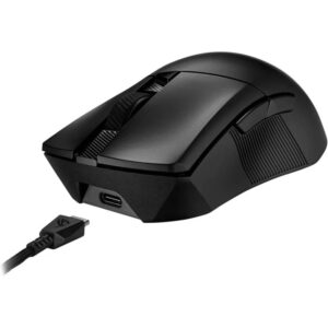 Rato Gaming Óptico Wireless Asus Rog Gladius III Aimpoint Preto