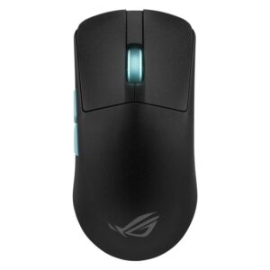 Rato Gaming Óptico Wireless Asus Rog Harpe Ace Aim Lab Preto