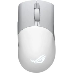 Rato Gaming Óptico Wireless Asus Rog Keris Aimpoint Branco