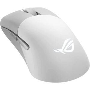 Rato Gaming Óptico Wireless Asus Rog Keris Aimpoint Branco