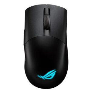 Rato Gaming Óptico Wireless Asus Rog Keris Aimpoint Preto