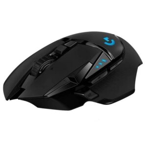 Rato Gaming Sem Fios Logitech G502 Lightspeed Bateria recarregável 25600 Dpi