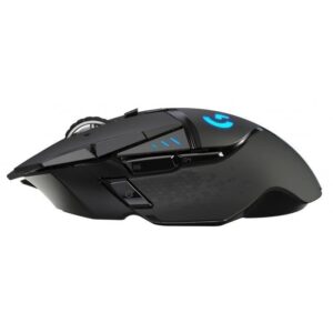 Rato Gaming Sem Fios Logitech G502 Lightspeed Bateria recarregável 25600 Dpi