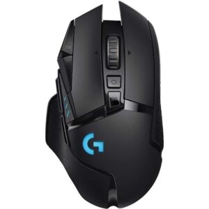 Rato Gaming Sem Fios Logitech G502 Lightspeed Bateria recarregável 25600 Dpi