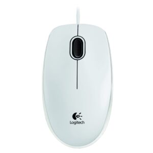 Rato Logitech B100 800 Dpi Branco