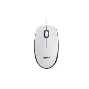 Rato Logitech M100 1000 Dpi Branco