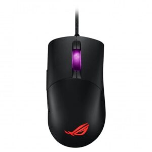 Rato Óptico Gaming Asus Rog Keris Rgb Preto