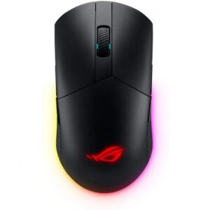 Rato Óptico Gaming Asus Rog Pugio II Wireless Rgb Preto