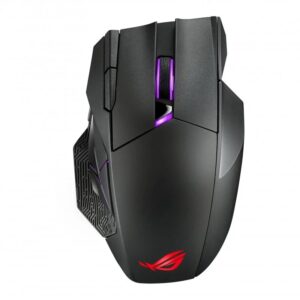 Rato Óptico Gaming Asus Rog Spatha X Sem Fios Preto