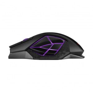 Rato Óptico Gaming Asus Rog Spatha X Sem Fios Preto