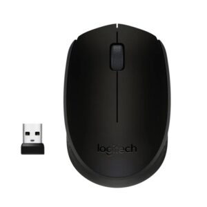 Rato Sem Fios Logitech B170 1000 Dpi Preto