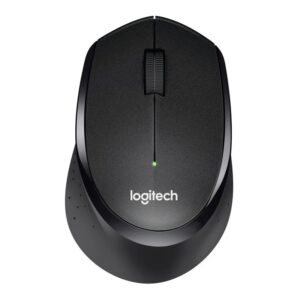 Rato Sem Fios Logitech B330 Silent Plus 1000 Dpi Preto