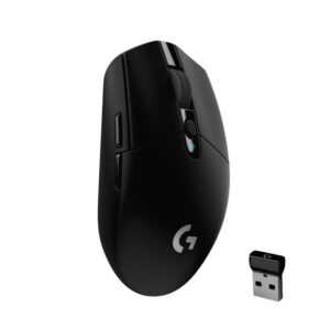 Rato Sem Fios Logitech G305 Lightspeed 12000dpi Preto